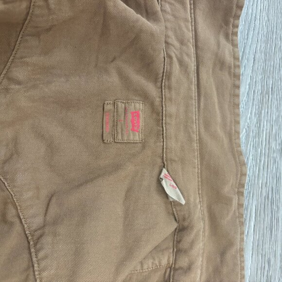 Men's Levi Classic Standard Fit Western Button Up Shirt Angler Otter Overdyed L - Picture 4 of 7